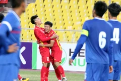 U23 Việt Nam cần chiến thắng trước U23 Myanmar để làm bước đệm cho tương lai. (Ảnh: VFF) 