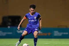 Bình Dương được kỳ vọng sẽ trở thành một thách thức lớn cho Hà Nội FC và Viettel. (Ảnh: Hiển Nguyễn/Vietnam+) 