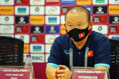 Huấn luyện viên Park Hang-seo cho rằng tuyển Việt Nam đã có thể ghi thêm bàn trước Saudi Arabia. (Ảnh: VFF) 