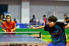 Giải bóng bàn Quốc gia-Báo Nhân Dân lần thứ 39 có tổng giải thưởng 350 triệu đồng. 