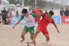 Một giải đấu có sự góp mặt của 112 đội bóng đến từ 7 tỉnh miền Trung sẽ diễn ra từ 25/4 đến 13/6. (Ảnh: VFF) 