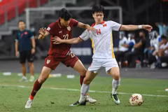 Đội tuyển Việt Nam chưa thể ghi bàn vào lưới Thái Lan từ năm 2012 tới nay. (Ảnh: Getty Images)