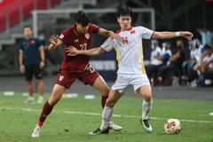 Đội tuyển Việt Nam chưa thể ghi bàn vào lưới Thái Lan từ năm 2012 tới nay. (Ảnh: Getty Images)