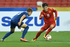 Đội tuyển Việt Nam thất bại do cầu thủ không được duy trì nhịp độ thi đấu do V-League bị hủy? (Ảnh: Getty Images) 