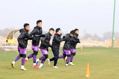 U23 Việt Nam tập đá penalty, tự tin giành vé đi tiếp tại U23 châu Á