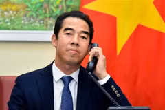 Thứ trưởng Bộ Ngoại giao Tô Anh Dũng. (Ảnh: TTXVN phát)