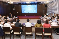 Quang cảnh Hội nghị. (Ảnh: Anh Tuấn/TTXVN)