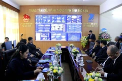 Toàn cảnh buổi lễ khai trương. (Ảnh: Vũ Hoàng Giang/TTXVN)