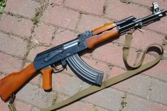 Súng AK. Ảnh minh họa. 