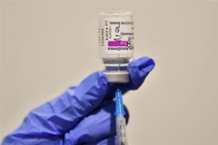 Vắcxin ngừa COVID-19 của hãng AstraZeneca. (Ảnh: PAP/TTXVN)