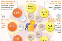 Những điểm sáng kinh tế-xã hội trong nhiệm kỳ 2016-2021 của Chính phủ