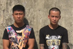 Hai đối tượng Tuấn và Nguyên. (Nguồn: cand.com.vn)