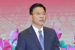 Bộ trưởng Bộ Tư pháp Lê Thành Long. (Ảnh: Doãn Tấn/TTXVN)