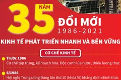 35 năm đổi mới: Kinh tế Việt Nam phát triển nhanh và bền vững