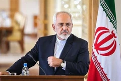 Ngoại trưởng Iran Mohammad Javad Zarif. (Ảnh: IRNA/TTXVN)