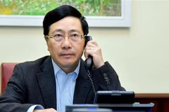 Phó Thủ tướng, Bộ trưởng Ngoại giao Phạm Bình Minh. (Ảnh: TTXVN phát)