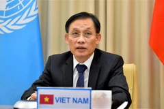 Ông Lê Hoài Trung giữ chức Trưởng Ban Đối ngoại Trung ương. (Ảnh: TTXVN phát)