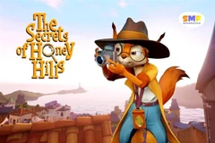 Hình ảnh trong phim hoạt hình Bí mật thung lũng mật ong. (Ảnh: Trần Hiếu/TTXVN)