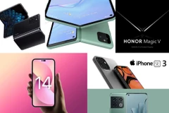 Rất nhiều mẫu điện thoại màn hình gập sẽ được ra mắt trong năm 2022. 