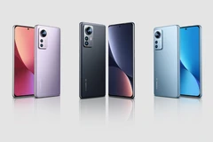 Các phiên bản màu khác nhau của Xiaomi 12 Series. (Ảnh: Xiaomi)