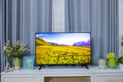 Mẫu TV P1 43 inch của Xiaomi. (Ảnh: Minh Sơn/Vietnam+)