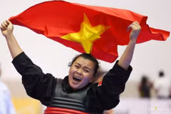 Thể thao Việt Nam hướng đến ASIAD và SEA Games 32 trong năm mới 2023. (Ảnh: Hải An/Vietnam+) 
