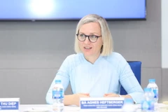 Bà Agnes Heftberger, Tổng Giám đốc kiêm Giám đốc khối Công nghệ của IBM tại khu vực ASEANZK. (Ảnh: IBM Việt Nam)