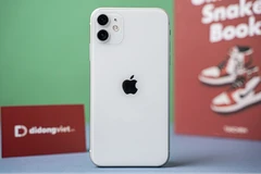 iPhone 11 là mẫu iPhone được ưa chuộng nhất năm 2021. (Ảnh: Di động Việt)