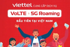 Viettel cung cấp dịch vụ VoLTE và 5G khi chuyển vùng quốc tế 