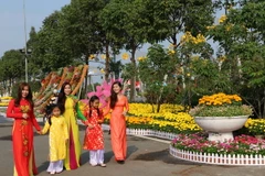 Bình Dương: Khai mạc Đường hoa nghệ thuật, Hội Hoa xuân, báo Xuân