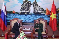 Lãnh đạo Bộ Quốc phòng tiếp đại diện Nga về hợp tác kỹ thuật quân sự