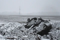 Ukraine: Phe ly khai tuyên bố có quyền được nổ súng ở Debaltsevo