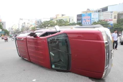 27 người chết vì tai nạn giao thông trong ngày nghỉ Tết đầu tiên