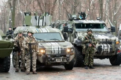 Ukraine: Thành phố Kharkov từ chối xem Nga là nước xâm lược