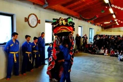 Buổi gặp mặt đầu Xuân của Cộng đồng người Việt tại Italy 