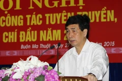 Ban Chỉ đạo Tây Nguyên thăm, chúc Tết các cơ quan báo chí