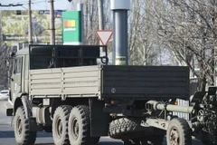 Phe ly khai ở Ukraine kêu gọi Pháp, Đức gây sức ép lên Kiev