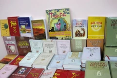 Triển lãm chuyên đề "Văn học Việt Nam với bạn đọc nước ngoài"