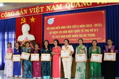 Kỷ niệm 105 ngày quốc tế phụ nữ và trao Giải thưởng Kovalevskaia