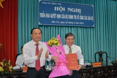 Điều động ông Nguyễn Thành Phong làm Phó Bí thư Thành ủy TP.HCM