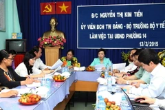 TP.HCM phấn đấu 76% dân số tham gia bảo hiểm y tế vào năm 2015