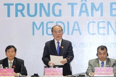 Họp báo quốc tế giới thiệu về chương trình, nội dung của IPU-132