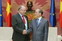 Nghị viện châu Âu sẵn sàng hợp tác với Quốc hội Việt Nam