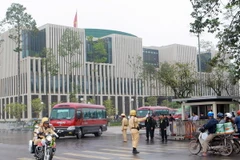 Nhiều đoàn Quốc hội các nước đã tới Hà Nội tham dự IPU-132