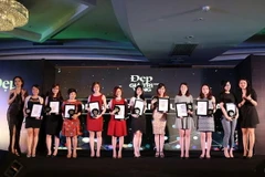 Trao giải “Đẹp giá trị vàng 2014” vinh danh các sản phẩm làm đẹp