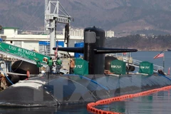 Mỹ cử 5 tàu chiến đến Hàn Quốc để tham gia tập trận thường niên