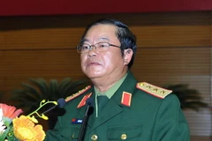 Thượng tướng Đỗ Bá Tỵ tiếp Tư lệnh Hải quân Philippines