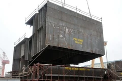 Quảng Ninh: Đặt ky đóng mới tàu dịch vụ dầu khí cho Tập đoàn Damen