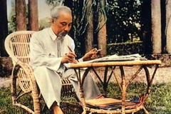 Chủ tịch Hồ Chí Minh. (Nguồn: TL)