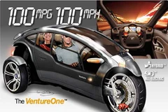 VenturaOne có hình thức khá đặc biệt. (Nguồn: Internet)